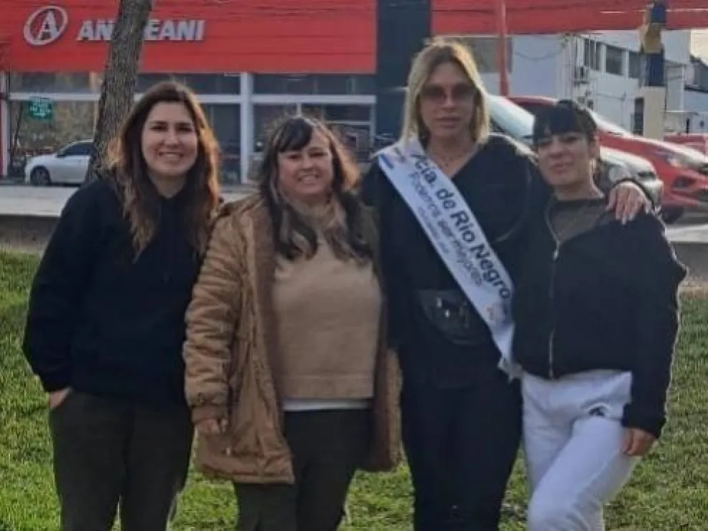 Agustina Salas representará a Rio Negro en el concurso Miss Trans Argentina