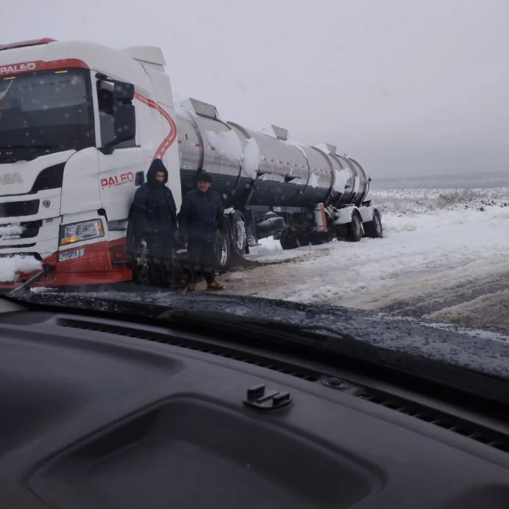Desde Seguridad Vial recomiendan no viajar hacia la Cordillera