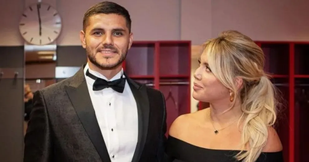 Revelación sentimental de Mauro Icardi sobre el comienzo de su amor con Wanda Nara