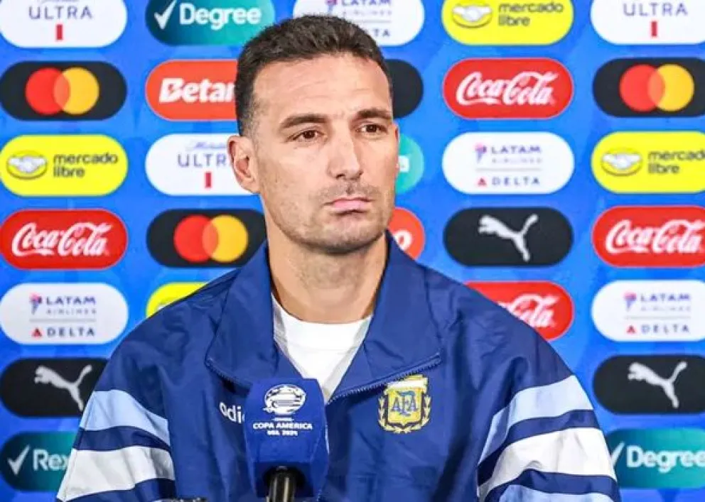 Scaloni confirmó el equipo para el debut en la Copa América