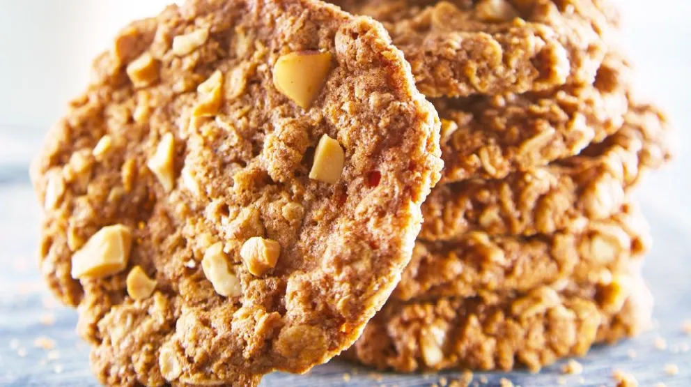 Cómo hacer galletitas crocantes de nuez, sin gluten 