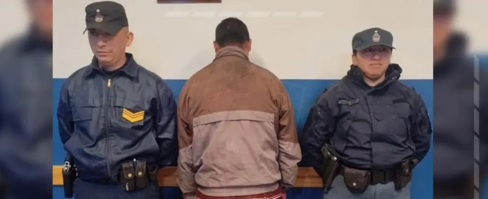 Detuvieron a un hombre con orden de captura vigente