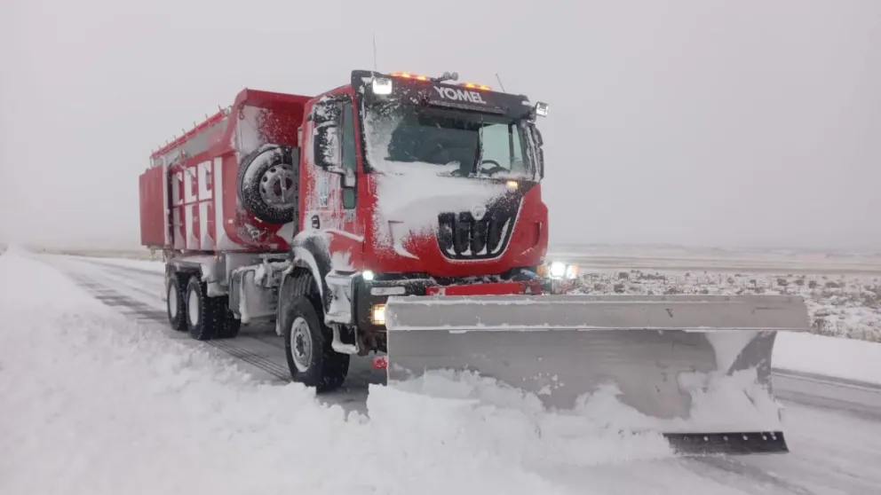 Rutas con nieve: que pasará con los turistas que regresarán del fin de semana largo