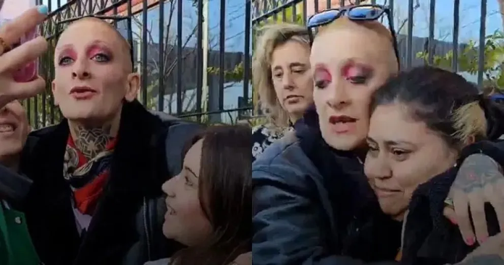 El emotivo encuentro de Furia con sus fans tras salir de Gran Hermano