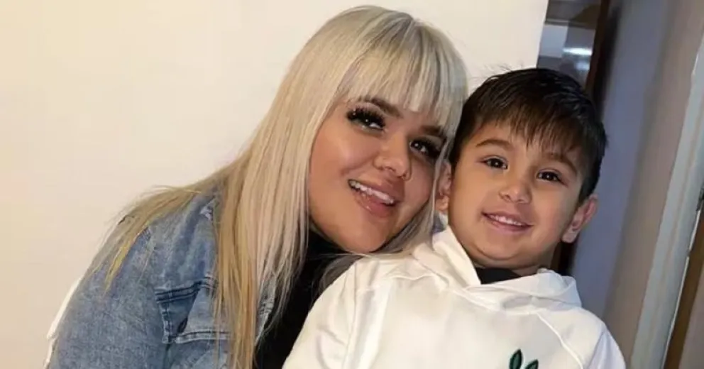 La verdadera razón por la cual Morena Rialno vive con su hijo Francesco: "La jueza me..."