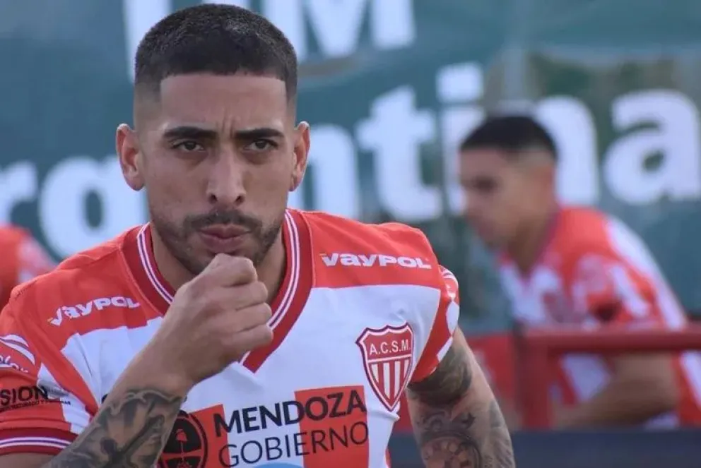 Presentaron a Fabricio Illanes como nuevo refuerzo del club Cipolletti