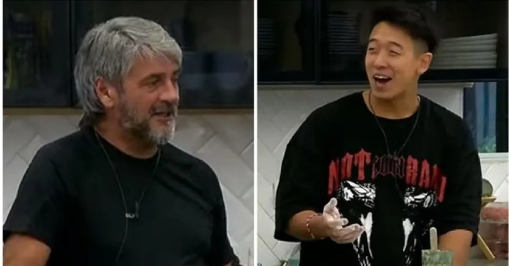 Darío vs Martín Ku: batalla en la recta final de Gran Hermano