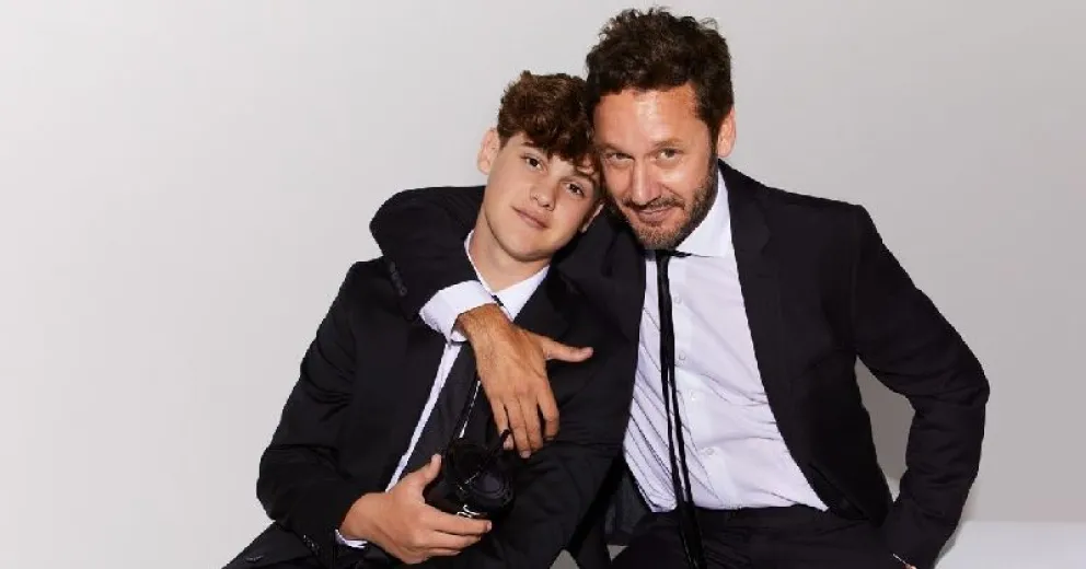Bautista Vicuña revela cómo es ser hijo de Benjamín y Pampita