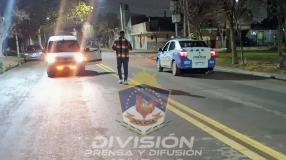 Por una discusión de tránsito un policía le disparó a otro hombre