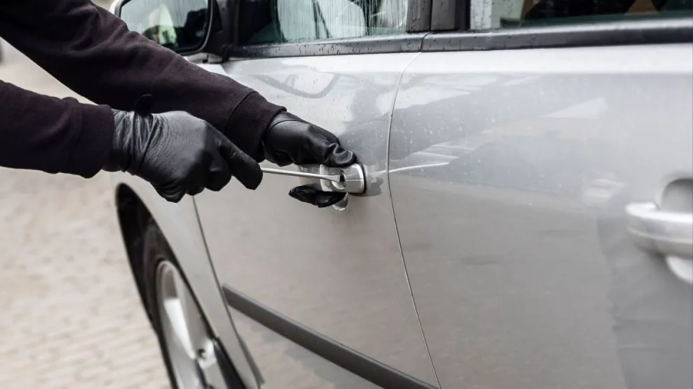 Robo millonario: se llevaron la camioneta del interior de una casa 