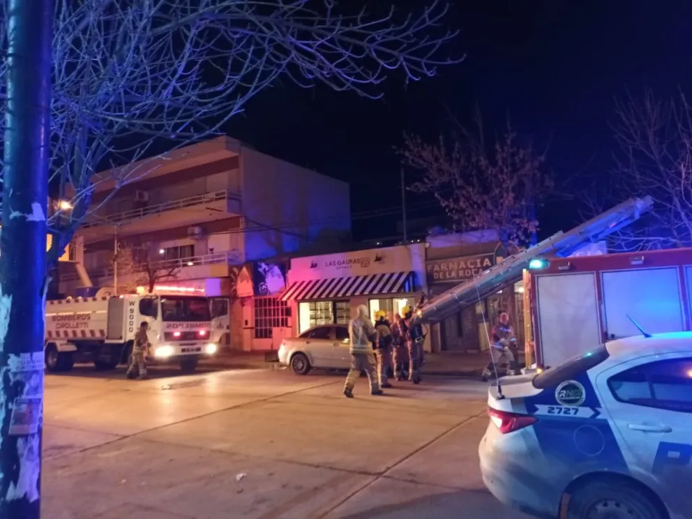 Una falsa alarma generó preocupación por un incendio en la madrugada 