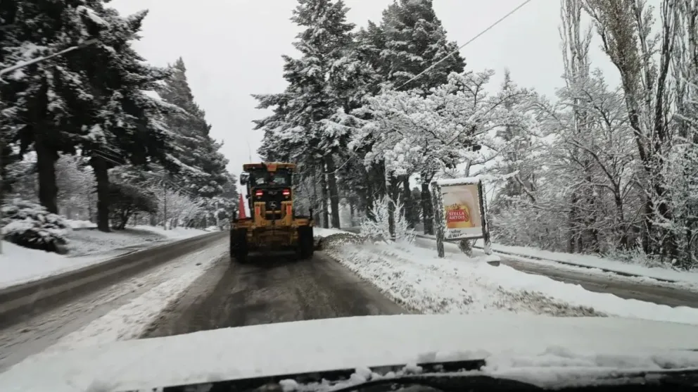 Vuelta a casa luego del finde largo: Así están las rutas en Río Negro