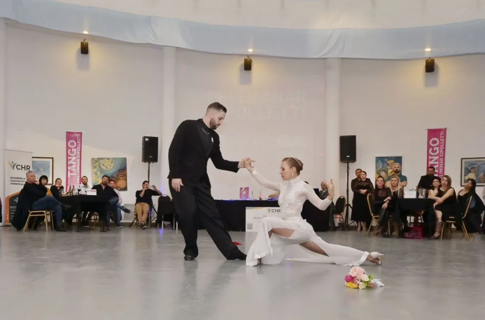 Cipolletti eligió a los representantes para el Mundial de Tango 2024