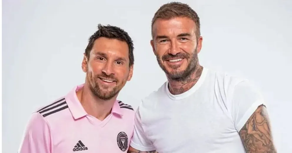El exquisito regalo de Beckham a Lionel Messi por su cumpleaños