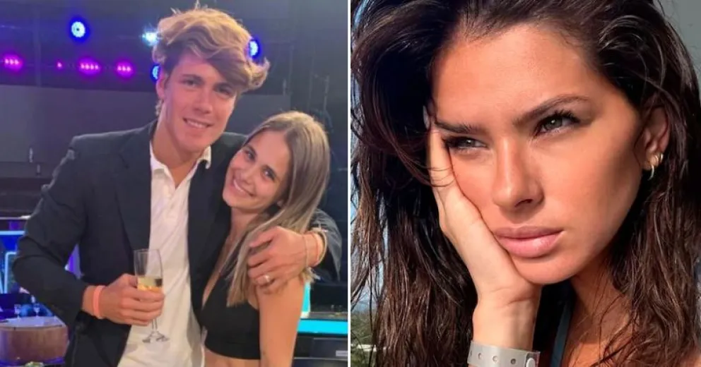 Reacción explosiva de la ex de Marcos Ginocchio por su romance con la China Suárez