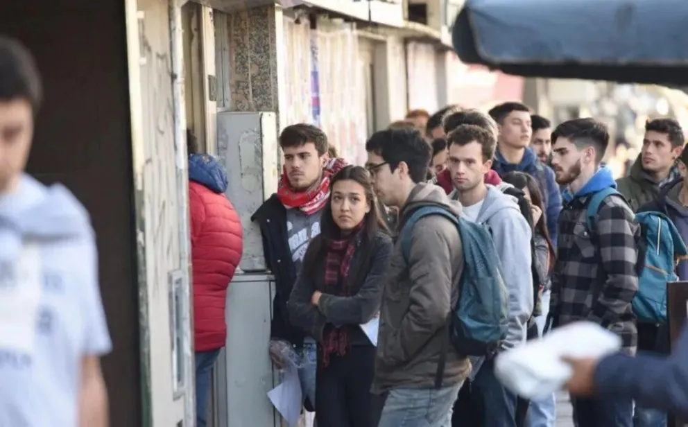 El desempleo fue de 7,7% en el primer trimestre del año