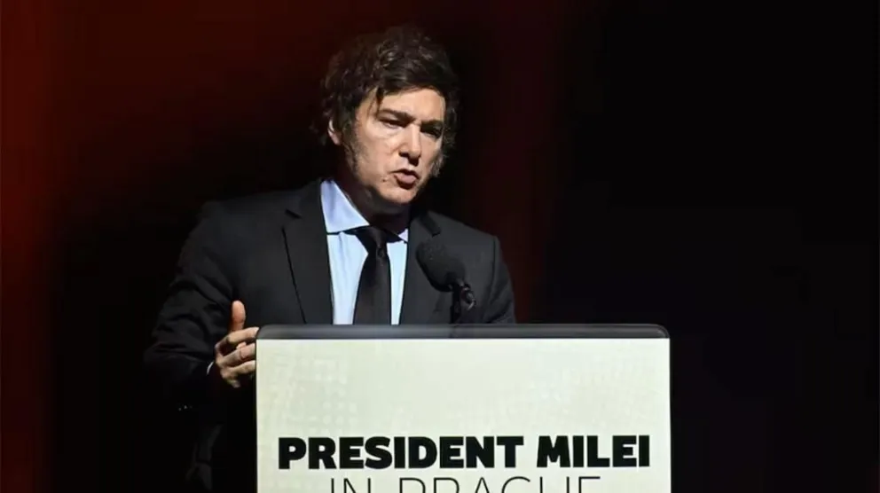 Javier Milei dijo que "probablemente" le den el premio Nobel por estar "reescribiendo la teoría económica"