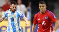 Horario, TV y formaciones del Argentina vs. Chile en Copa América
