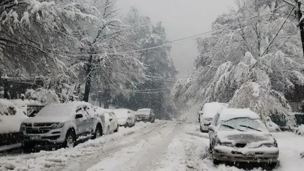 ¡Más frío que en Ushuaia!: Río Negro es la provincia más helada este martes 
