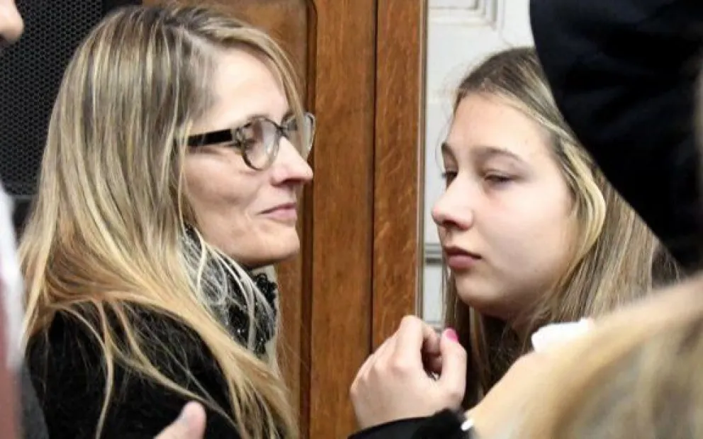 Seis años después de la sentencia a su hija, la madre de Nahir Galarza habló