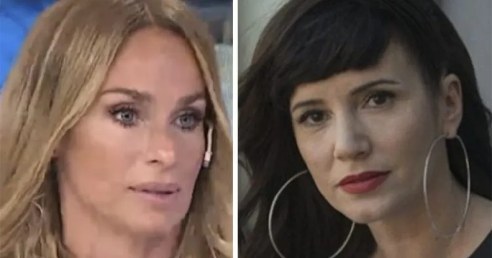 Sabrina Rojas y su postura firme ante la presencia de Griselda Siciliani