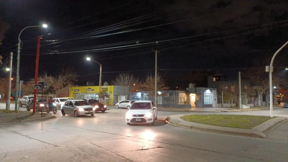 El frío “afloja” y da una tregua, pero llega el viento 