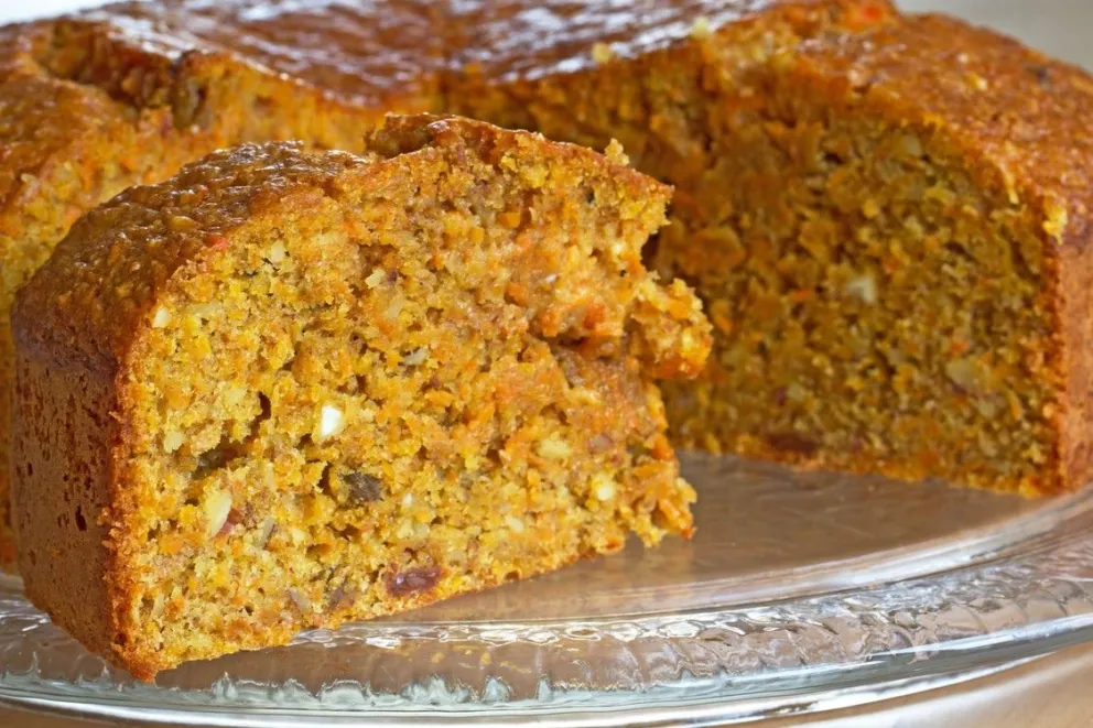 Fácil y rica: torta matera de zanahoria