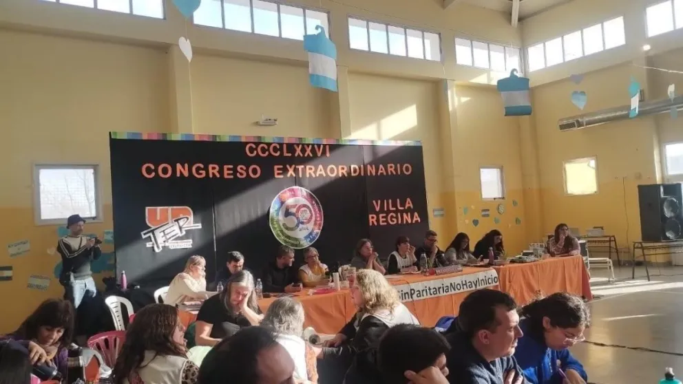 Unter convoco a realizar un paro de 48 horas en forma de protesta para obtener mejoras salariares