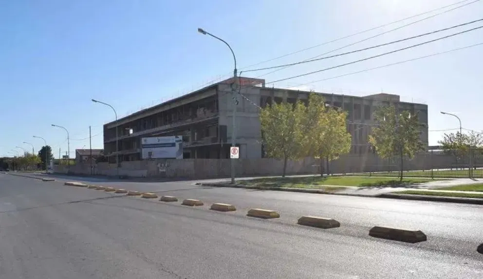 Edificio del Complejo Judicial: planifican la continuidad de las obras
