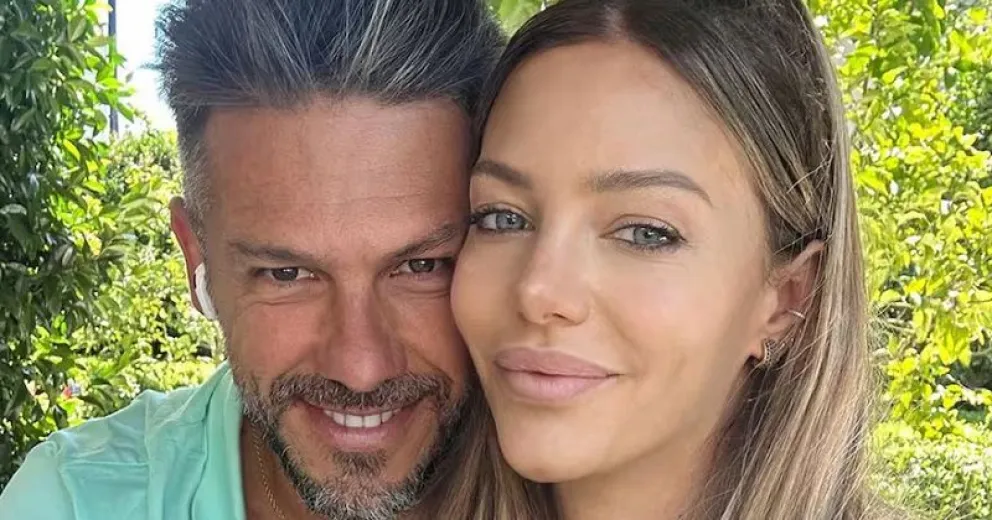Eva Anderson y Martín Demichelis disfrutan de unas vacaciones románticas en Marbella