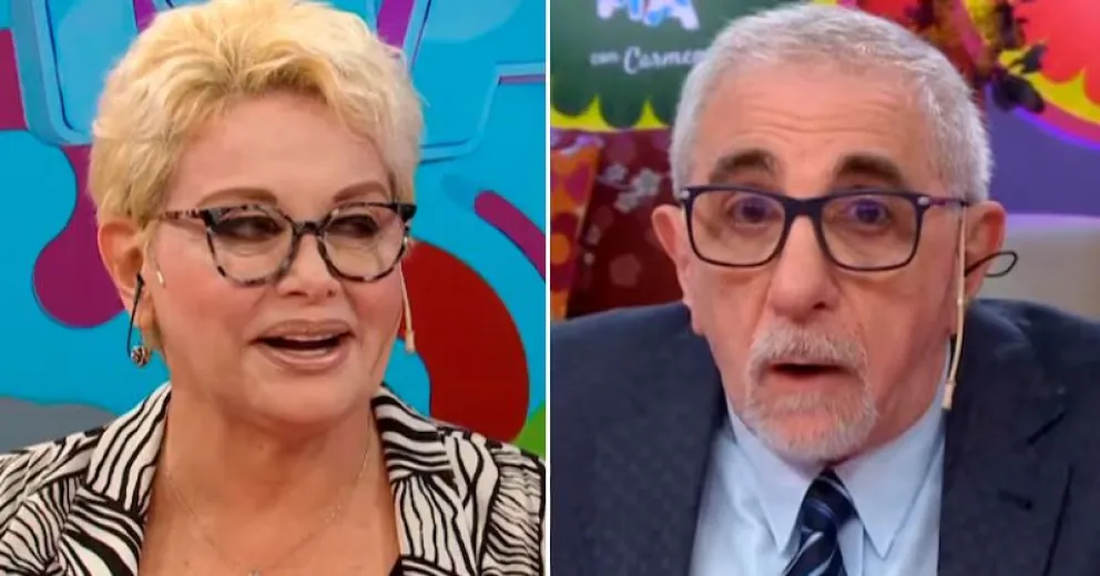 Ricardo Canaletti renunció luego de su pelea con Majo Martino y Carmen Barbieri quedó sorprendida.