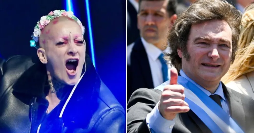 Ex Gran Hermano mostró su apoyo a Javier Milei