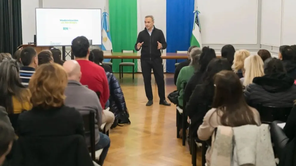 Con la despapelización, Río Negro avanza en la modernización del Estado