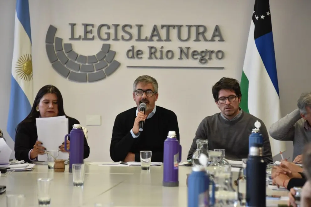 Presentaron en comisiones el proyecto para prorrogar contratos petroleros