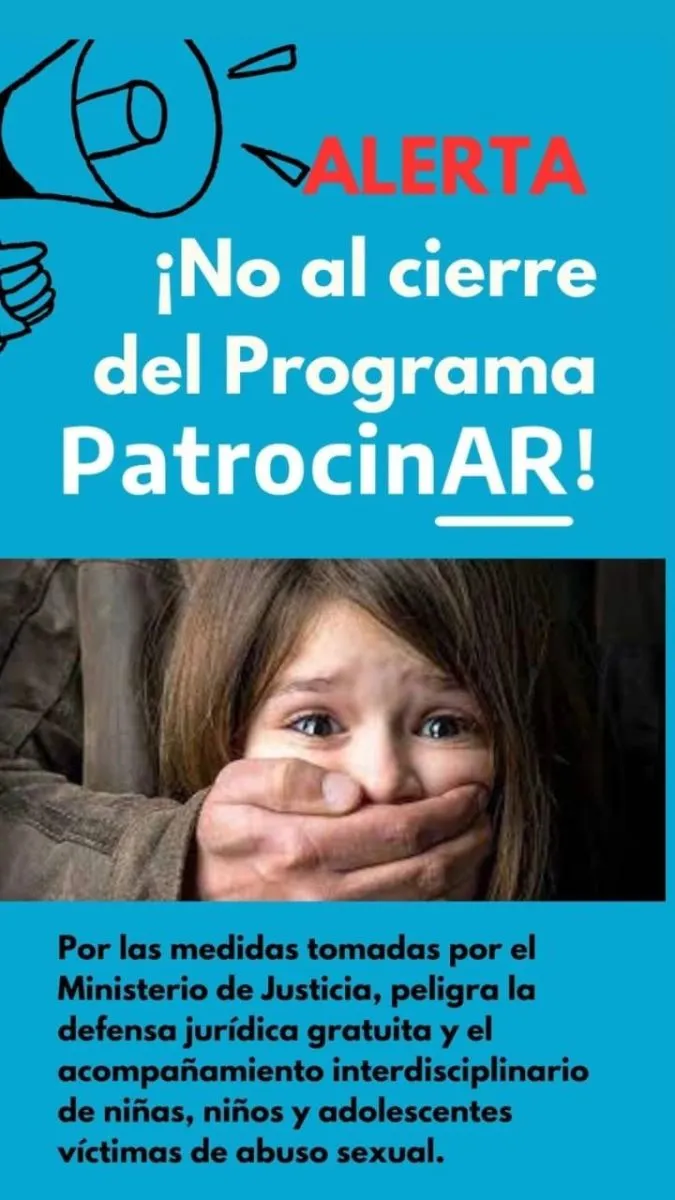 patrocinar abusos sexuales en las infancias