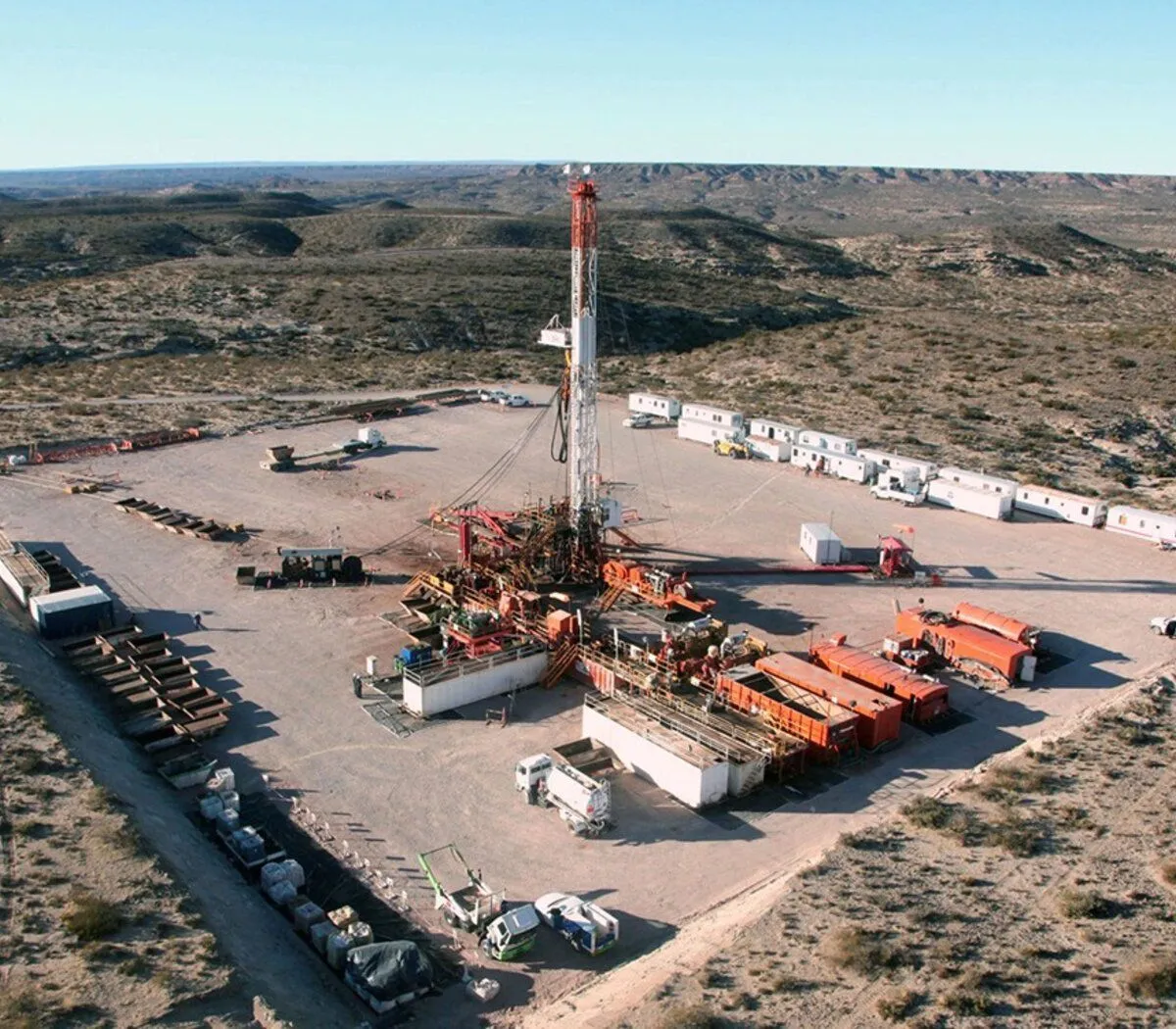 Yacimiento Vaca Muerta Neuqu&eacute;n