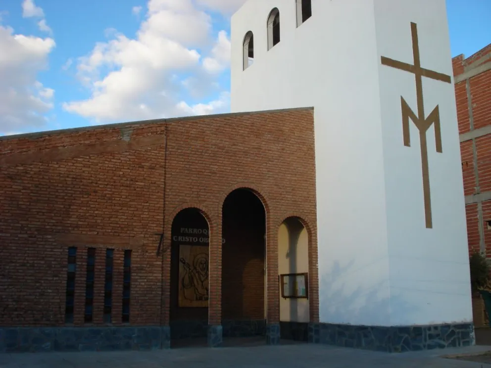 No se salva nadie: le robaron un bafle a la parroquia Cristo Obrero