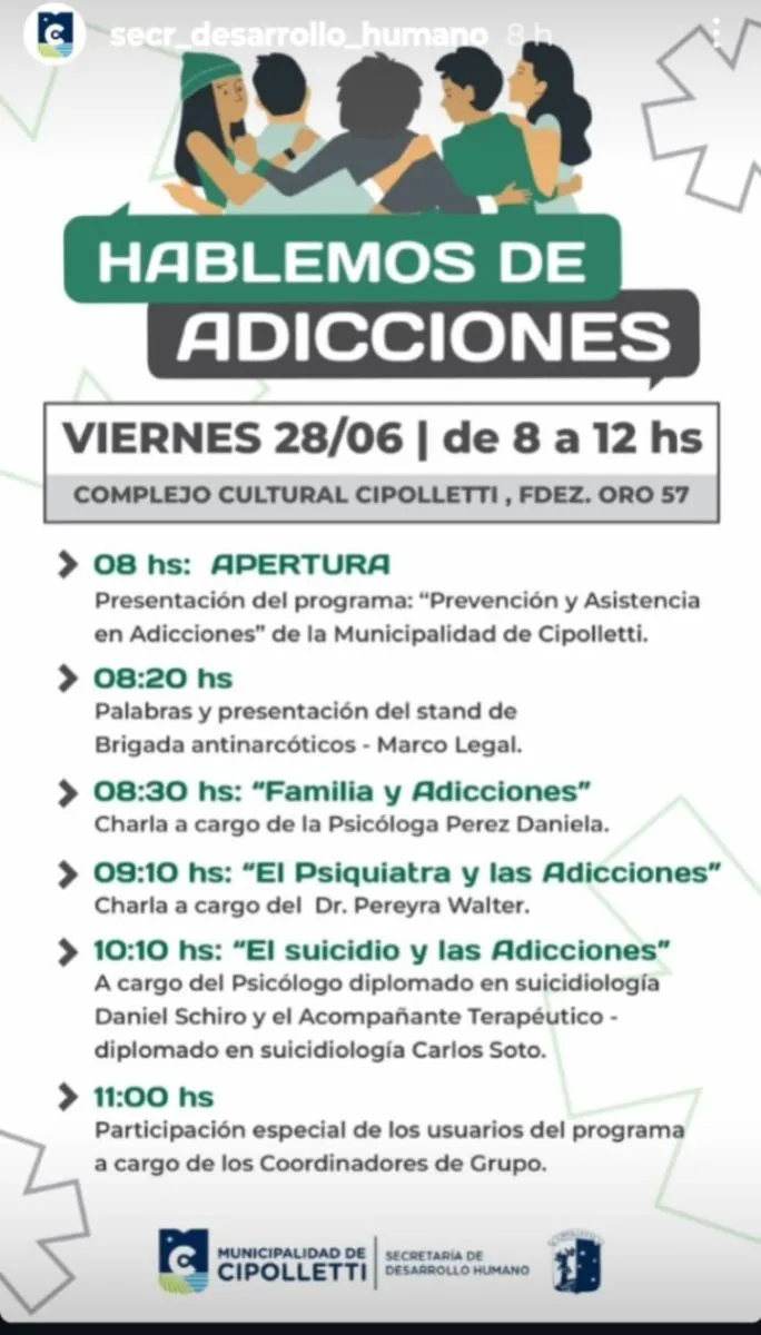 adicciones seminario