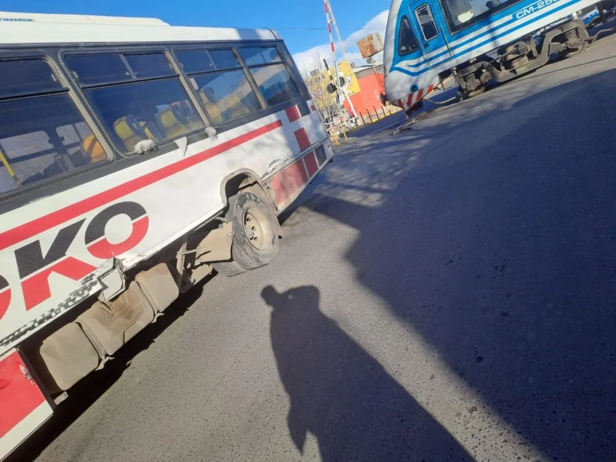 choque de koko a Tren del valle