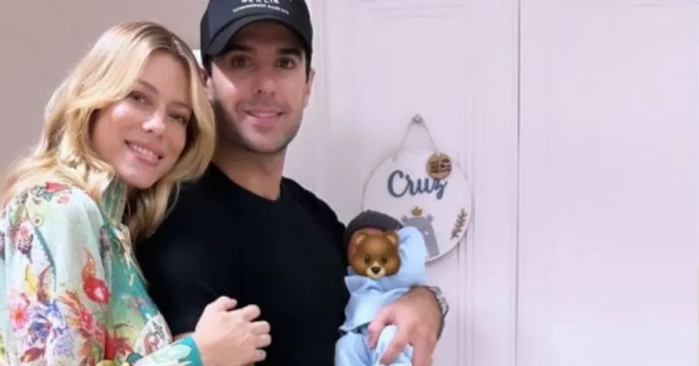Conmovedor mensaje de amor: Nicole Neumann elogia a Manu Urcera por su dedicación como padre
