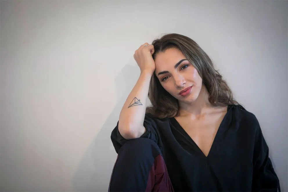 Thelma Fardin llega a Neuquén tras el juicio a Juan Darthés  