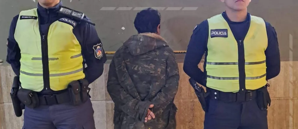 Capturaron a un hombre que se encontraba con pedido de captura