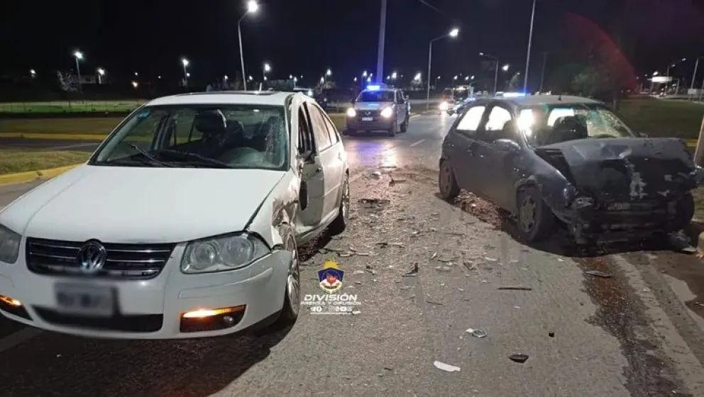 Iba a Neuquén totalmente alcoholizado y chocó a metros del control policial
