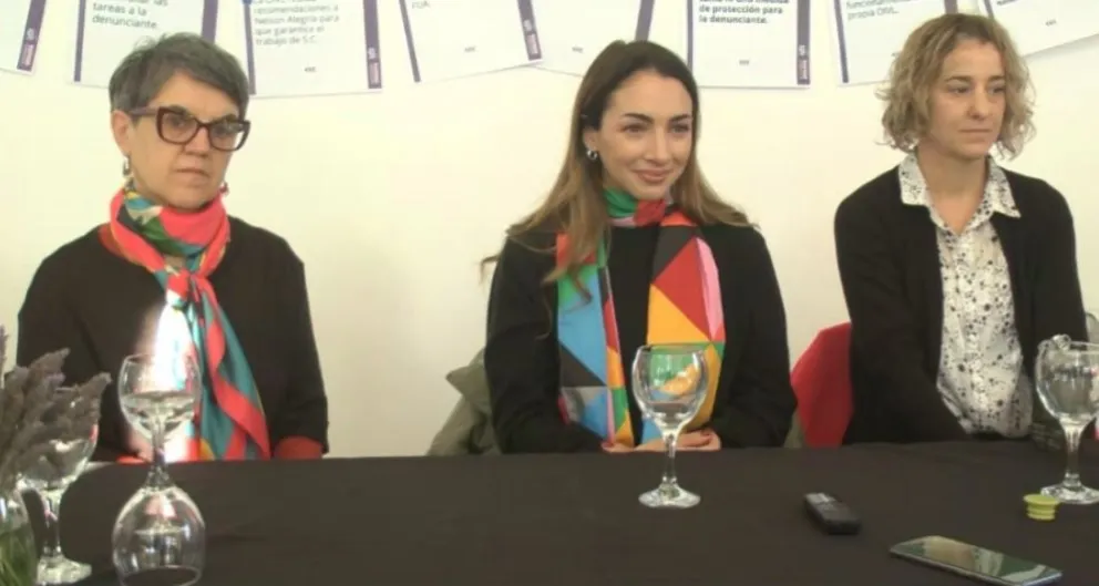 thelma Fard&iacute;n en Neuqu&eacute;n