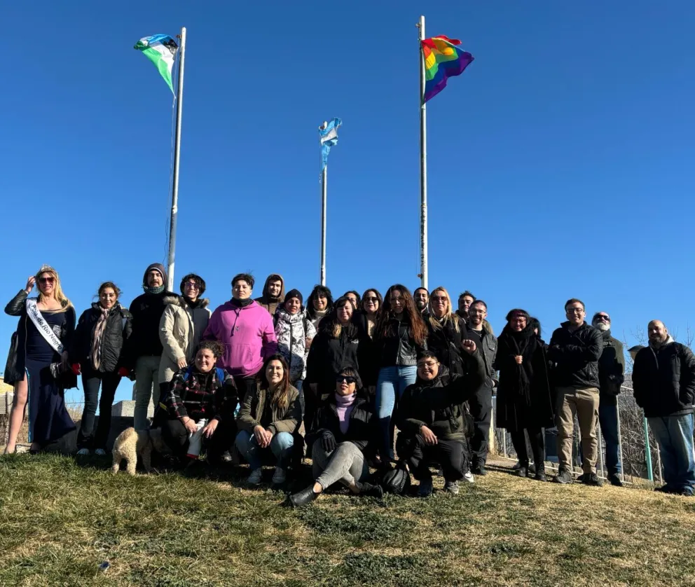 Se levantó la Bandera del Orgullo: recordando la lucha por la diversidad y la igualdad