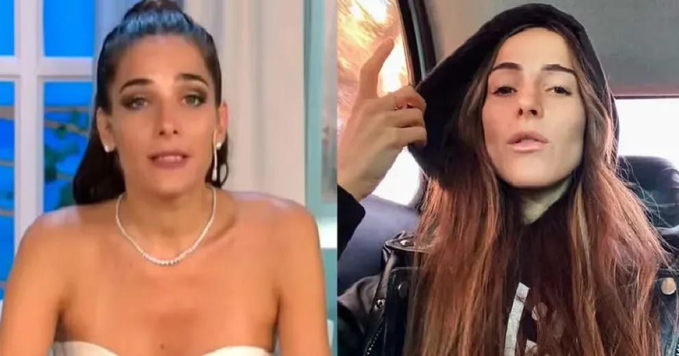 Juana Viale y su hija Ámbar se aventuraron en un viaje alucinante