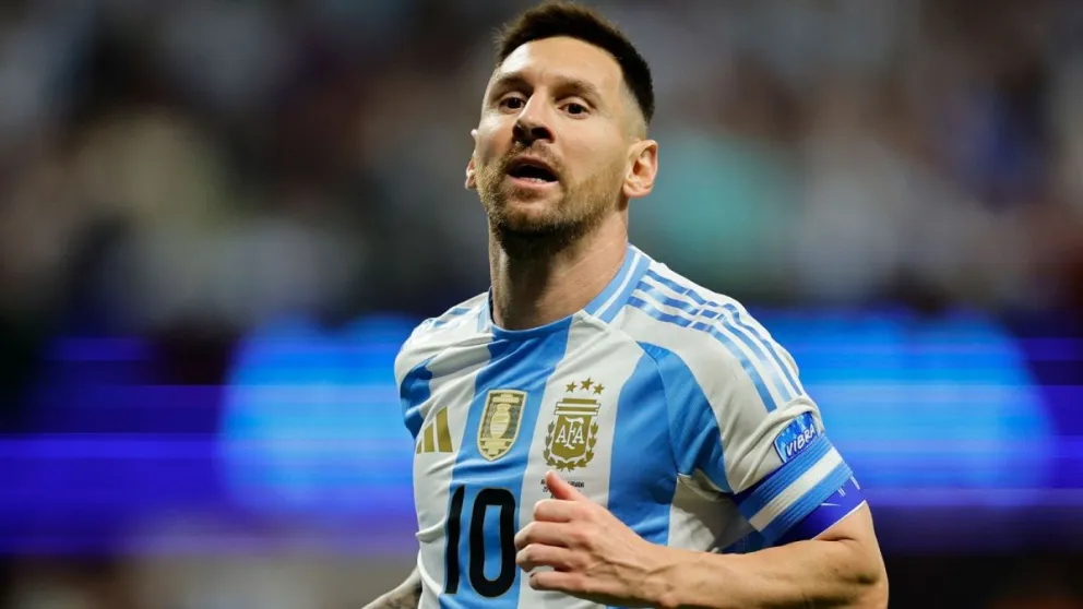 Messi sin lesión, pero ausente en el partido con Perú