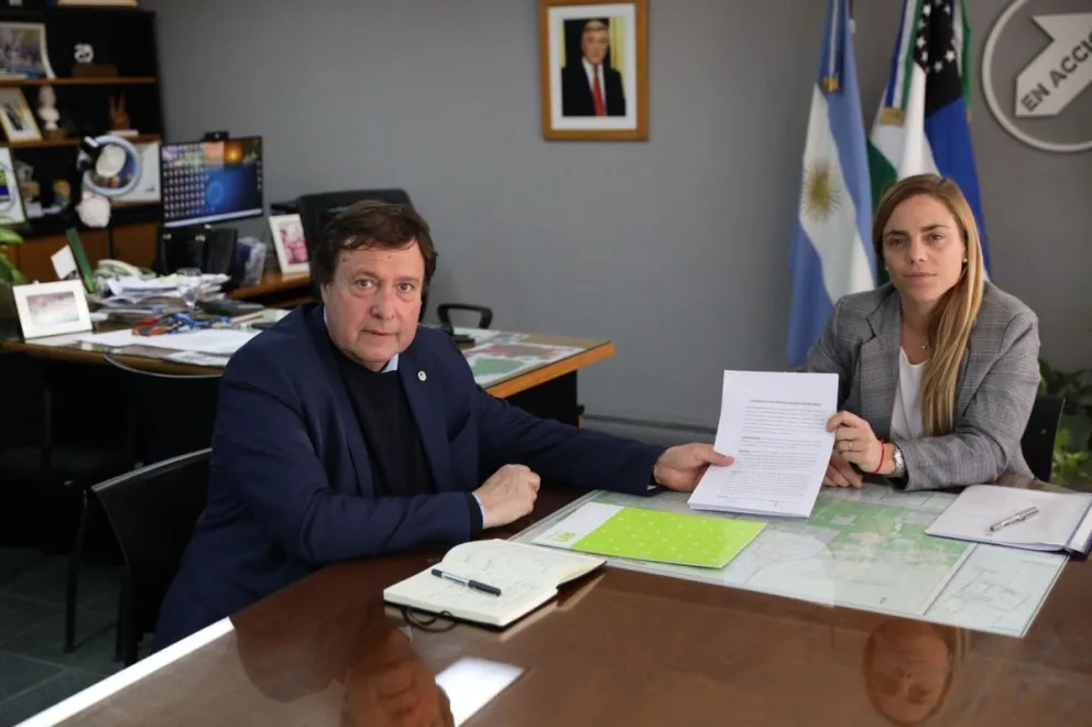 Weretilneck visitó a la intendenta Soria para renovar un acuerdo y escuchar planteos municipales