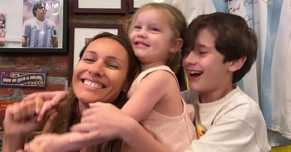 El inolvidable viaje de Pampita y sus hijos a Nueva York