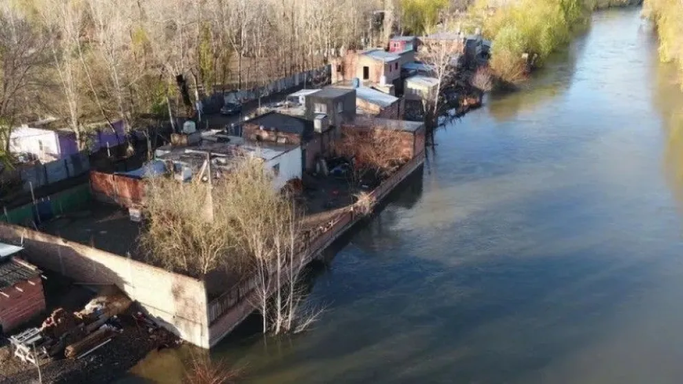 Hasta cuándo van a seguir aumentando los caudales de los ríos de la región